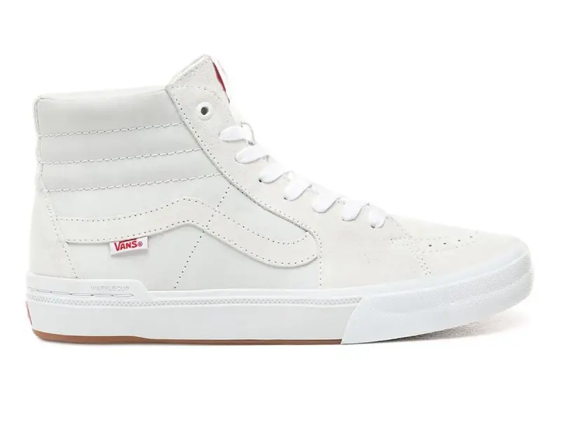 Vans "Sk8-Hi Pro BMX" Shoes - (Scotty Cranmer) White