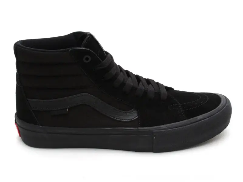 Vans "Sk8-Hi Pro" Schuhe - Blackout
