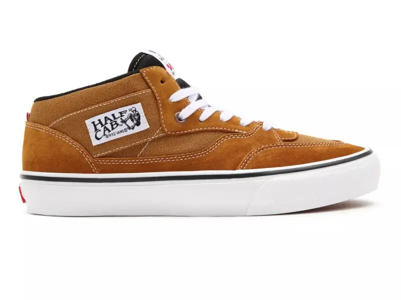 Vans "Skate Half Cab 92" Schuhe - Golden Brown (Reynolds)