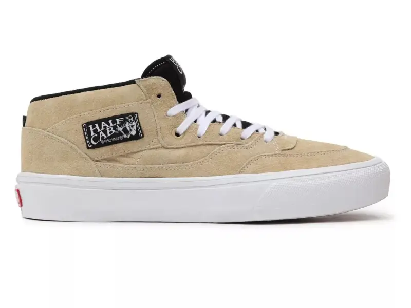 Vans "Skate Half Cab 92" Shoes - Taupe