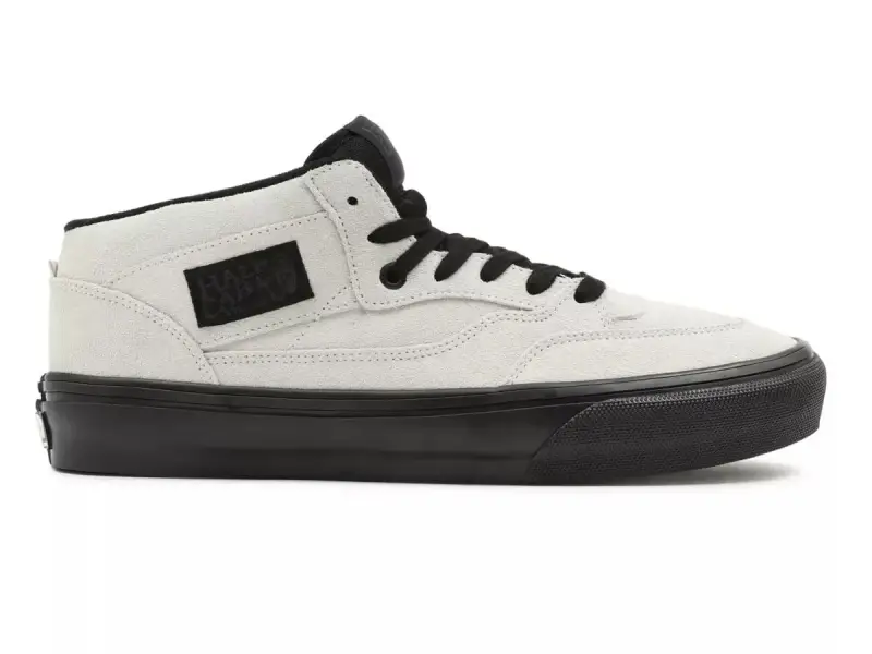 Vans "Skate Half Cab" Shoes - Marshmallow Black