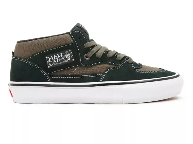 Vans "Skate Half Cab" Schuhe - Scarab/Military