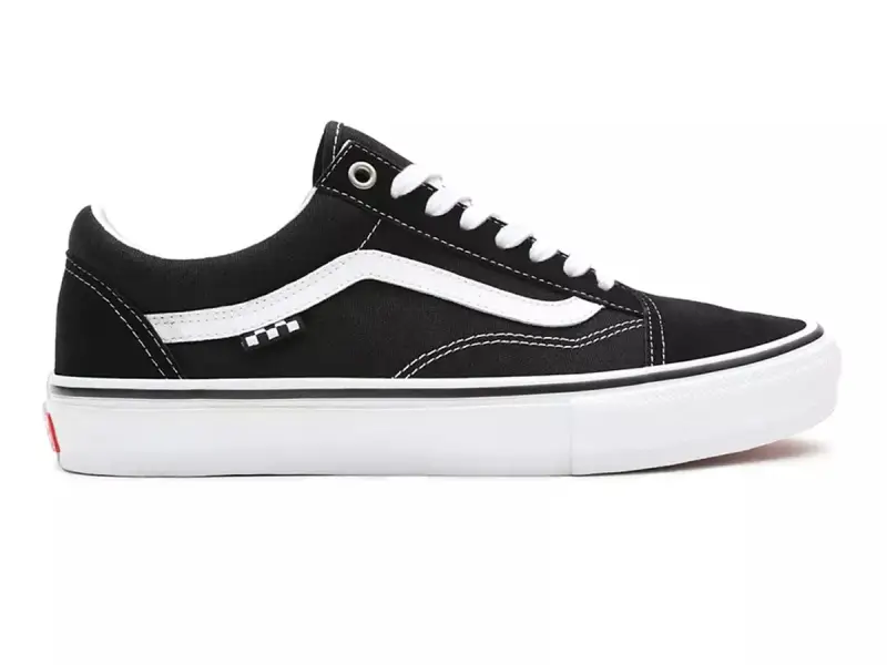 Vans "Skate Old Skool" Shoes - Black/White