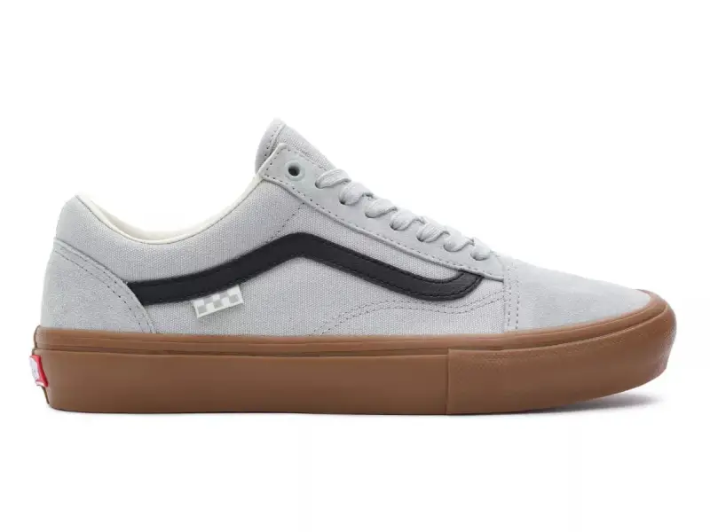 Vans "Skate Old Skool" Shoes - Grey/Gum