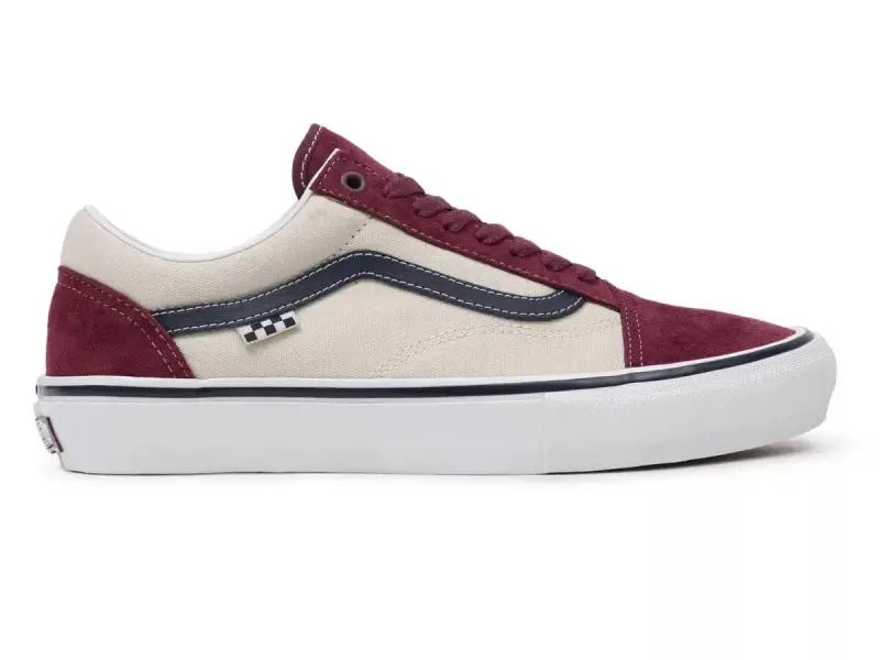 Vans "Skate Old Skool" Shoes - Mauve Vine