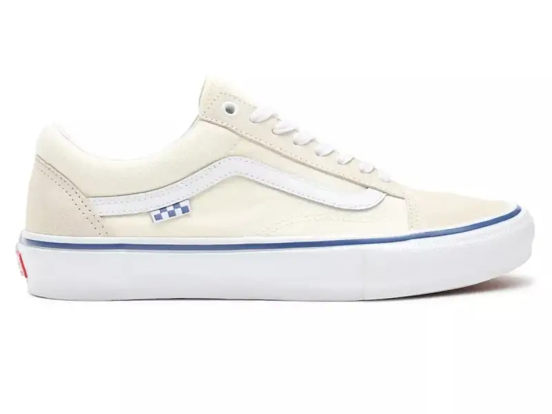 Vans "Skate Old Skool" Shoes - Off White