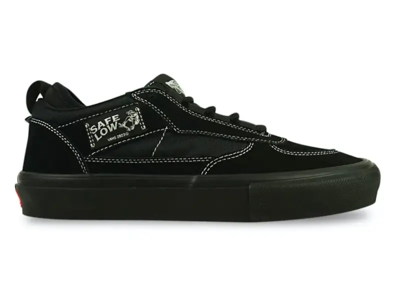 Vans "Skate Safe Low" Shoes - Black/Black