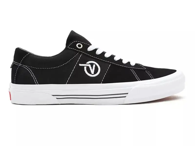 Vans "Skate Sid" Shoes - Black/White