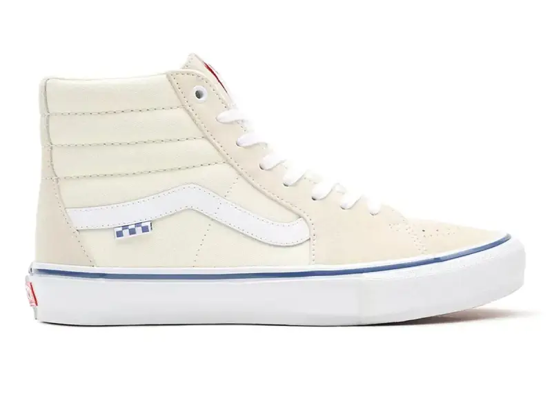 Vans "Skate Sk8-Hi" Shoes - Off White