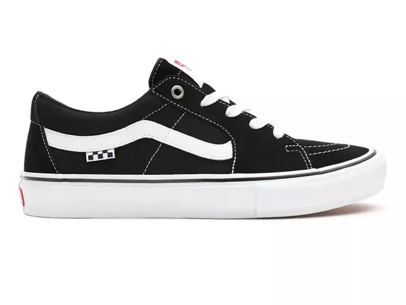 Vans "Skate Sk8-Low" Schuhe - Black/White