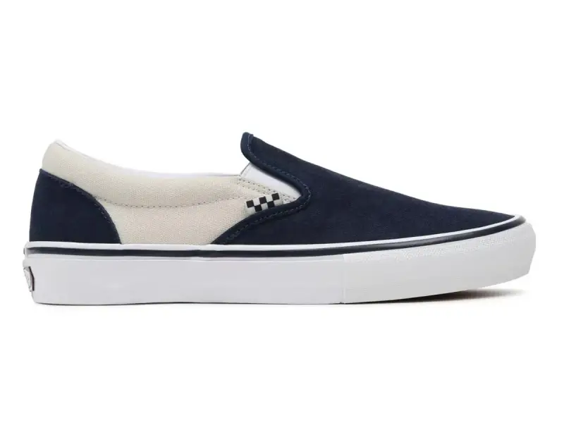 Vans "Skate Slip-On" Shoes - Dress Blues/Turtle Dove