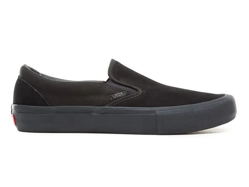 Vans "Slip-On Pro" Schuhe - Blackout