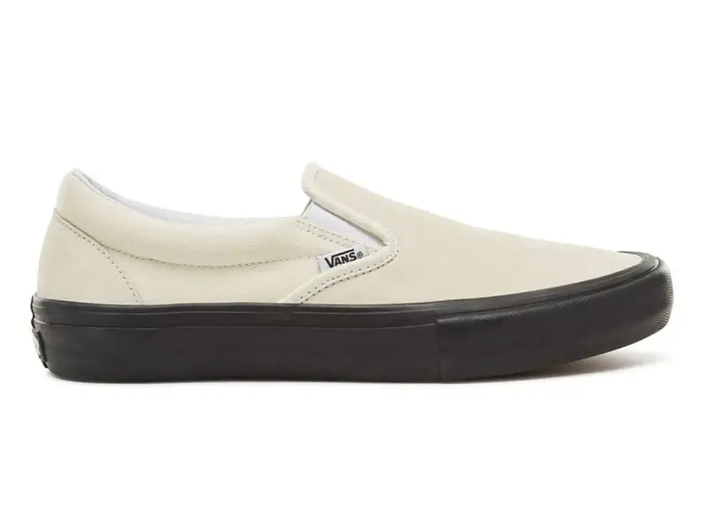 Vans "Slip-On Pro" Schuhe - Classic White/Black