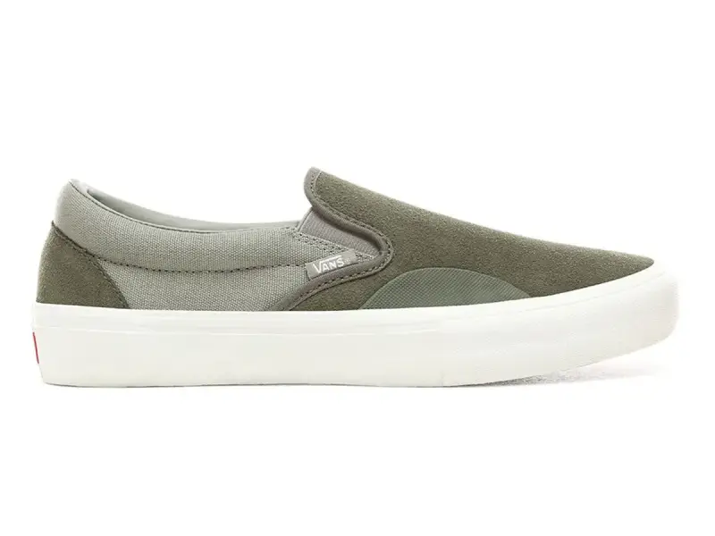 Vans "Slip-On Pro" Schuhe - Grape Leaf/Laurel Oak