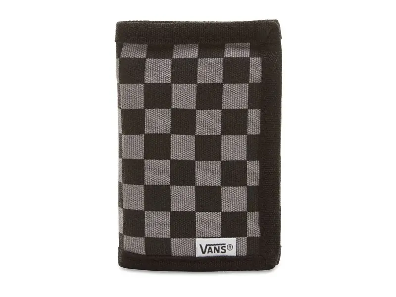 Vans "Slipped" Wallet - Black/Gunmetal Grey