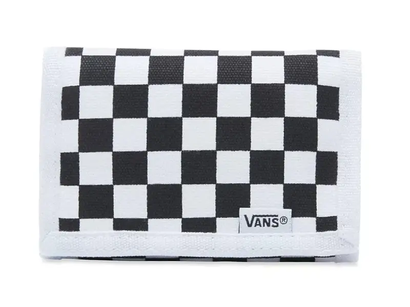 Vans "Slipped" Wallet - Black/White