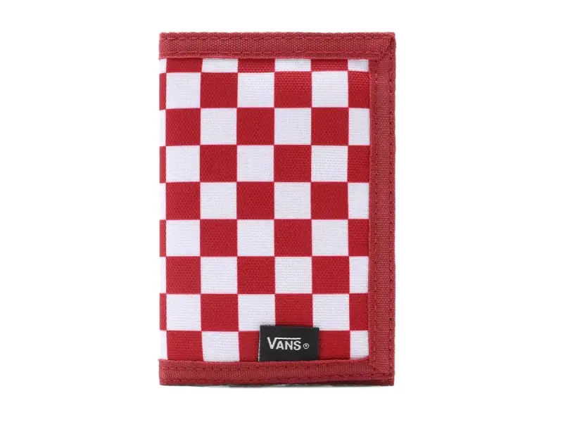 Vans "Slipped" Wallet - Chili Pepper Checkerboard