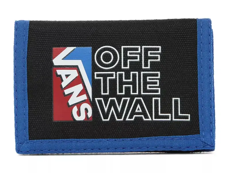 Vans "Slipped" Wallet - Victoria Blue-Black
