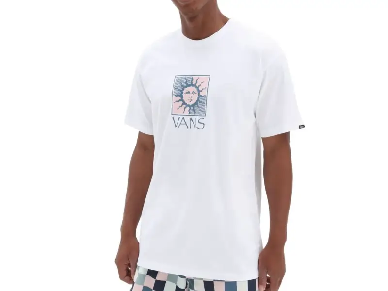 Vans "Smiling Sun" T-Shirt - White