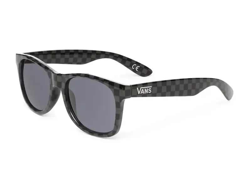 Vans "Spicoli 4" Sunglasses - Black/Charcoal Checkerbrd