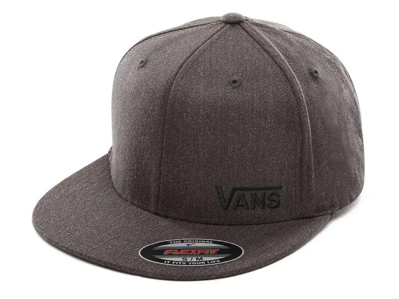 Vans "Splitz Flexfit" Cap - Charcoal Heather