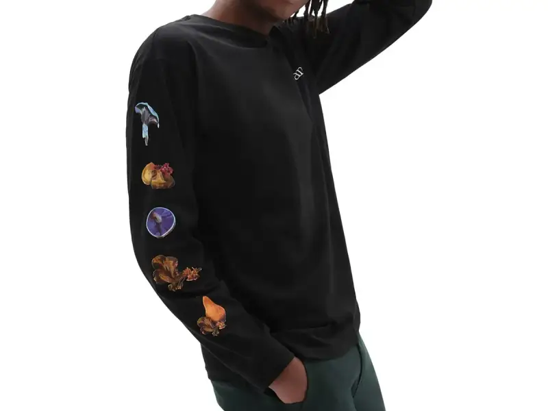Vans "Still Life" Longsleeve - Black