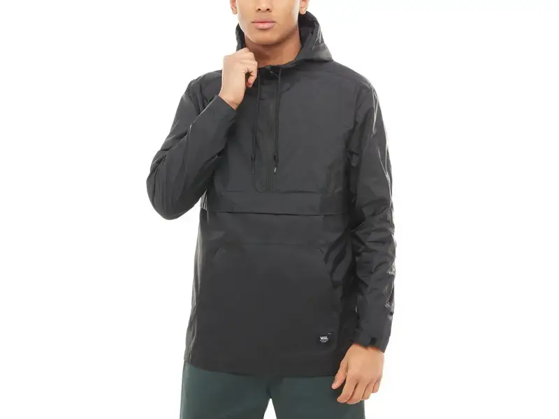 Vans "Stoneridge" Anorak Jacket - Black (Trujillo)