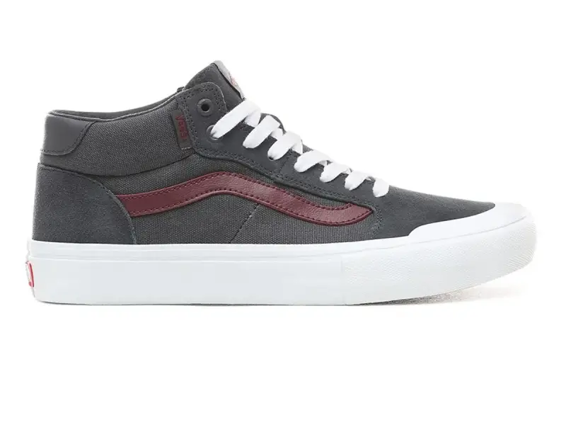 Vans "Style 112 Mid Pro" Shoes - Ebony/Port Royale