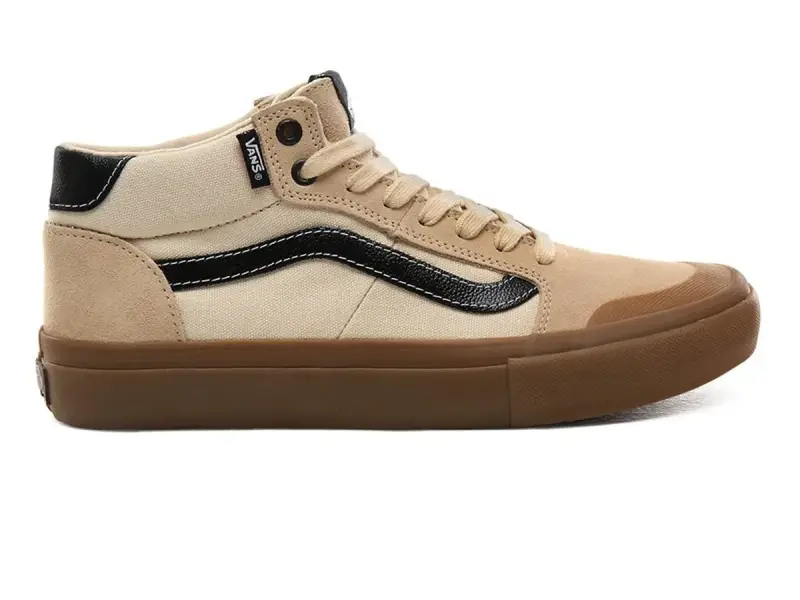 Vans "Style 112 Mid Pro" Schuhe - (Ty Morrow) Magadamia/Gum