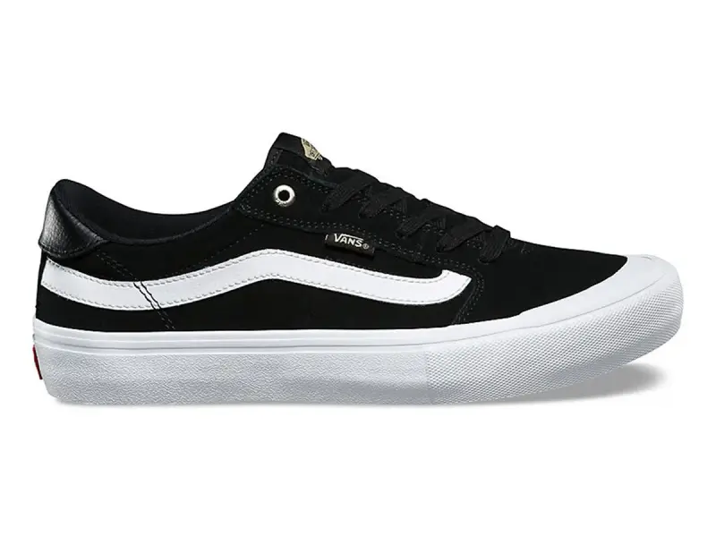 Vans "Style 112 Pro" Shoes - Black/Black/White