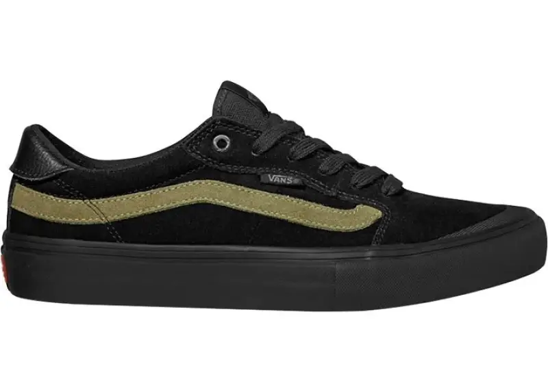 Vans "Style 112 Pro" Shoes - Black/Burn (Dakota Roche)