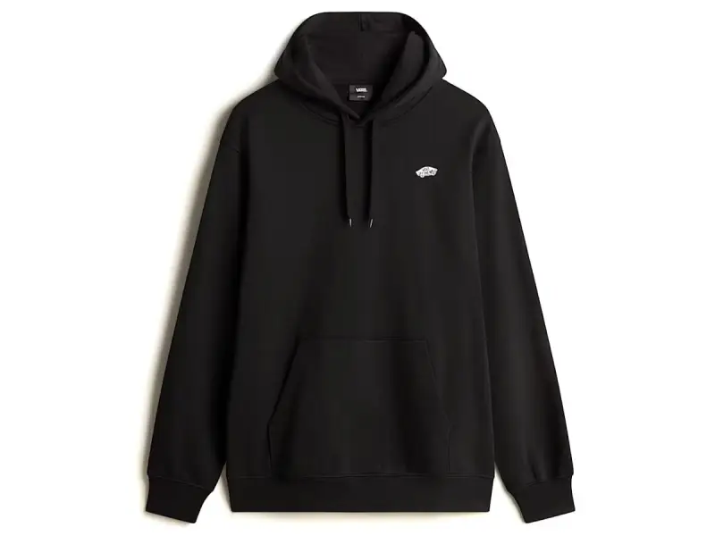 Vans "Style 76 II Loose Fit" Hooded Pullover - Black/White