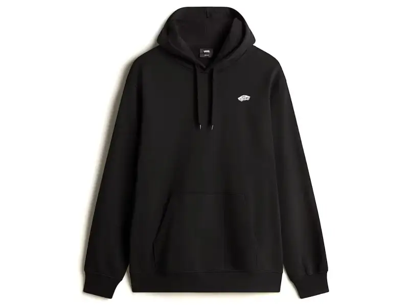 Vans "Style 76 II Loose Fit" Hooded Pullover - Black/White