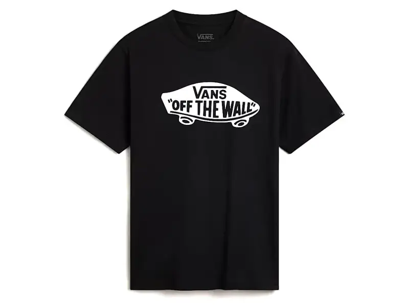 Vans "Style 76 Kids" T-Shirt - Black (Kids)