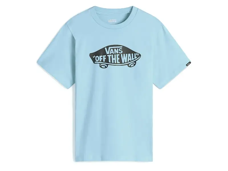 Vans "Style 76 Kids" T-Shirt - Cloud Blue (Kids)