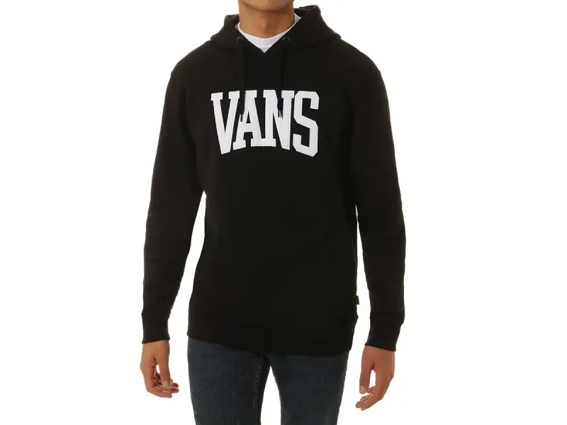 Vans "SVD University" Hooded Pullover - Black