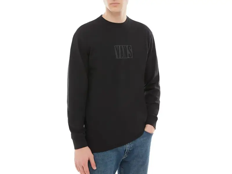 Vans "Tall Vans" Longsleeve - Black