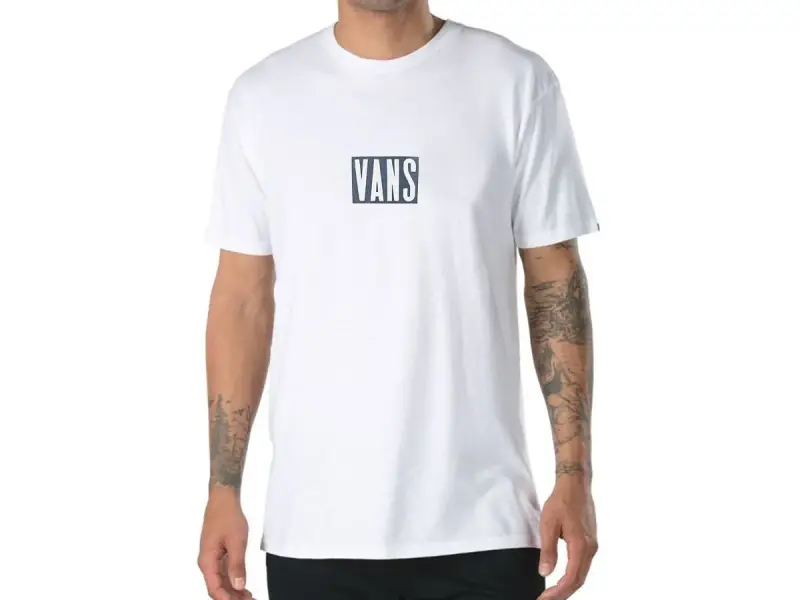 Vans "Tall Vans" T-Shirt - White