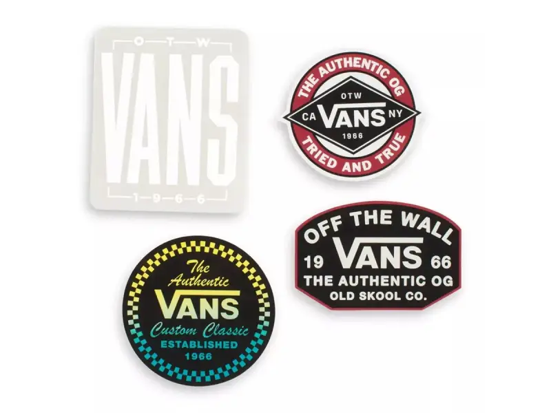 Vans "The Authentic" Stickerset