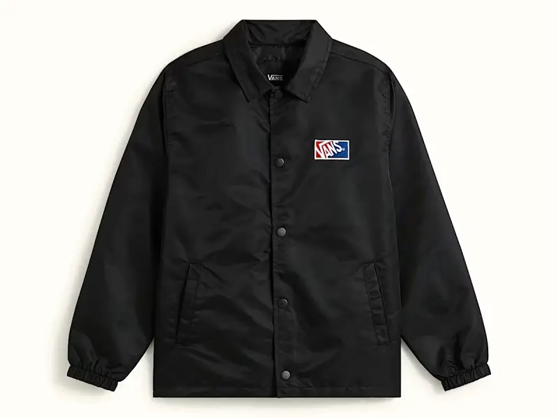 Vans "Torrey" Jacket - Black/White