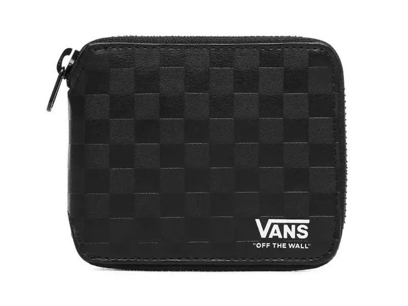 Vans "Tour Zip" Wallet - Black