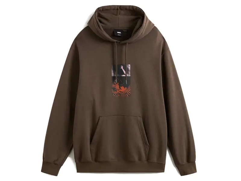 Vans "Transcend" Hooded Pullover - Coal Brown
