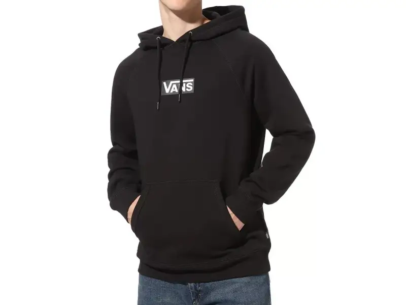 Vans "Versa Standard" Hooded Pullover - Black