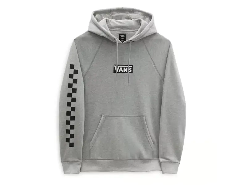 Vans "Versa Standard" Hooded Pullover - Cement Heather