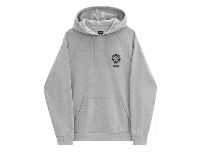 Vans "Versa Standard" Hooded Pullover - (Dennis Enarson)  Cement Heather