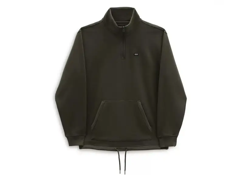 Vans "Versa Standard Q-Zip Fleece" Pullover - Grape Leaf