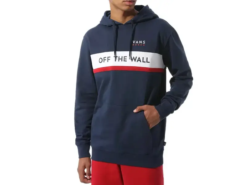 Vans "Victory Po" Hooded Pullover - Dress Blues