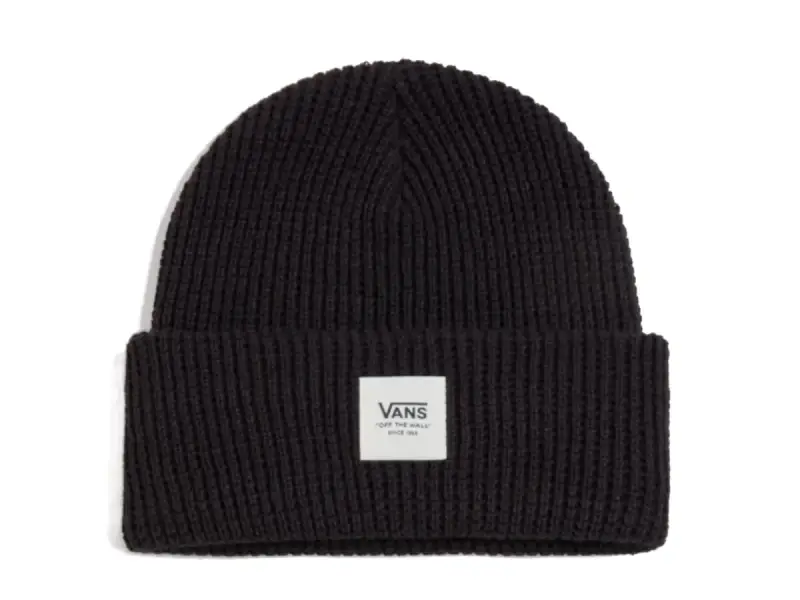 Vans "Waffle Cuff" Beanie Mütze - Black