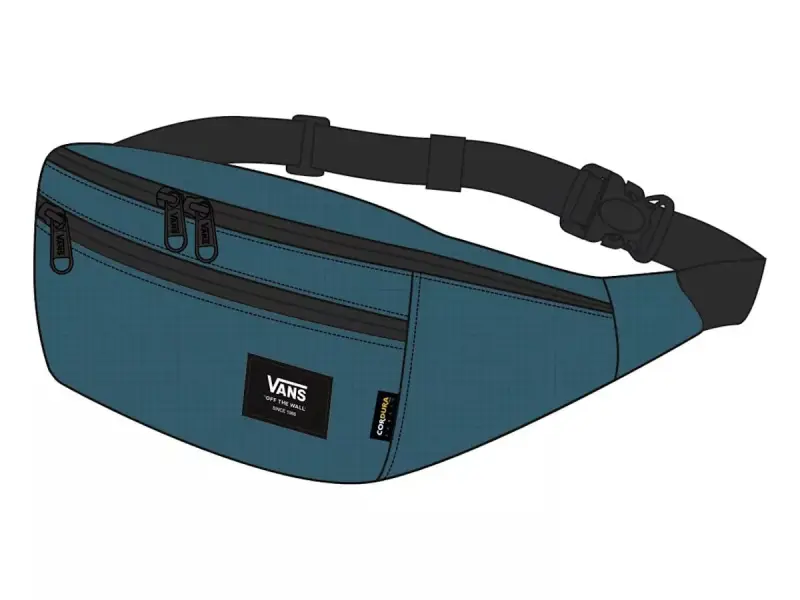 Vans "Ward" Schultertasche - Moroccan Blue