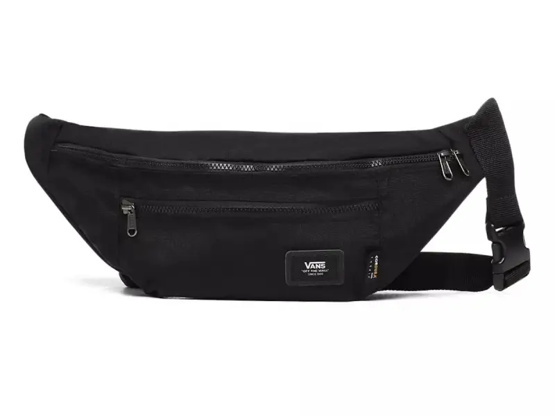 Vans "Ward" Shoulder Bag - Black Ripstop